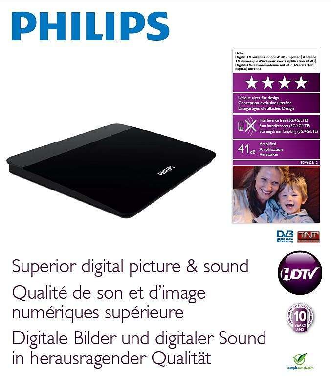 Philips SDV 6226/12 цена и информация | Antenas un piederumi | 220.lv