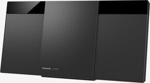 Panasonic Corp. SCHC300EGK HiFi Bluetooth 20W Melns цена и информация | Музыкальные центры | 220.lv