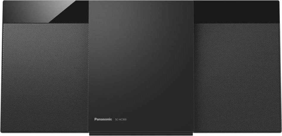 Panasonic Corp. SCHC300EGK HiFi Bluetooth 20W Melns cena un informācija | Mūzikas centri | 220.lv