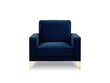 Krēsls Kooko Home Poeme, zils cena un informācija | Atpūtas krēsli | 220.lv