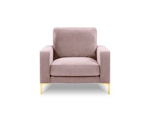 Krēsls Kooko Home Poeme, rozā cena un informācija | Atpūtas krēsli | 220.lv