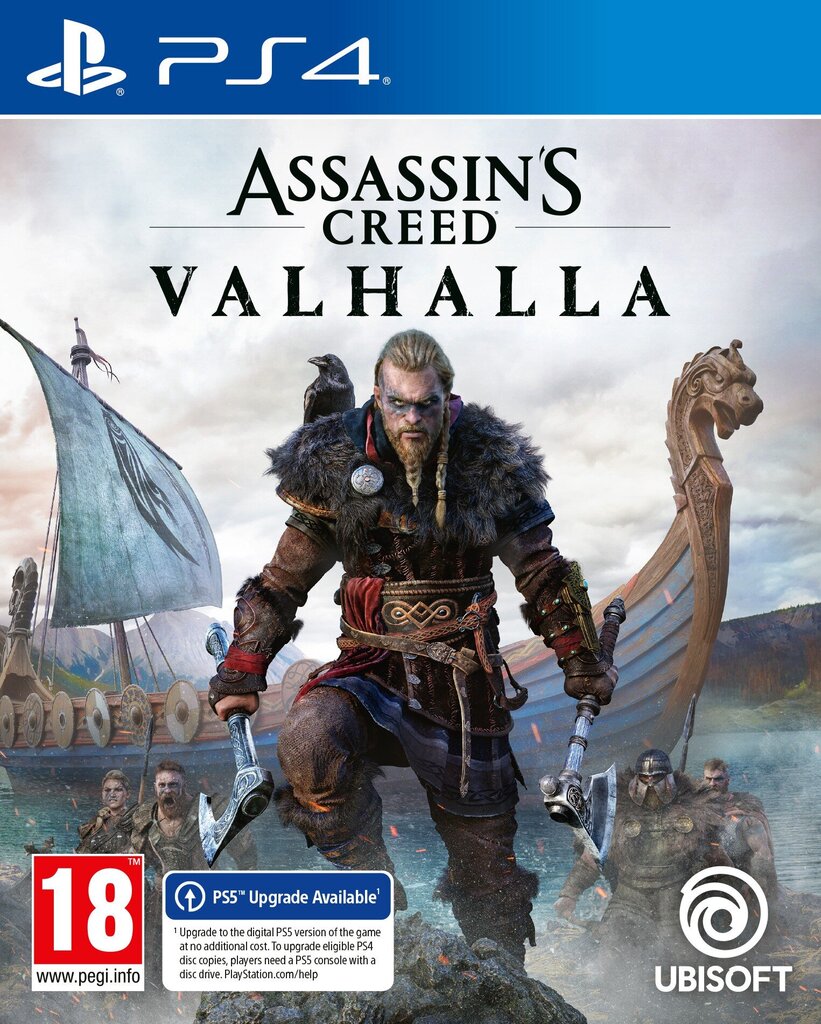 Assassin's Creed: Valhalla, PS4 цена и информация | Datorspēles | 220.lv