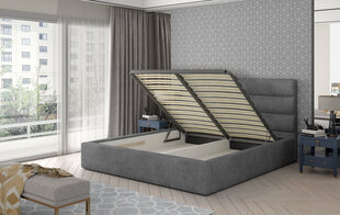 Кровать NORE Caramel 01, 140x200 см, бежевого цвета цена и информация | Кровати | 220.lv