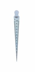 Измерительный клин Insize 0.8-15мм (1/32"~5/8") 0.1мм цена и информация | Механические инструменты | 220.lv