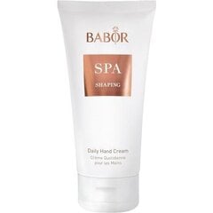 Нежный крем для рук - BABOR Shaping Daily Hand Cream,  100 мл цена и информация | Кремы, лосьоны для тела | 220.lv