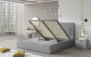 Кровать NORE Cloe 24, 140x200 см, белая цена и информация | Кровати | 220.lv