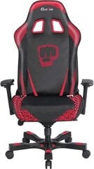 Spēļu krēsls ClutchChairZ PewDiePie Edition Throttle, melns/sarkans цена и информация | Офисные кресла | 220.lv