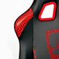 Spēļu krēsls ClutchChairZ PewDiePie Edition Throttle, melns/sarkans cena un informācija | Biroja krēsli | 220.lv