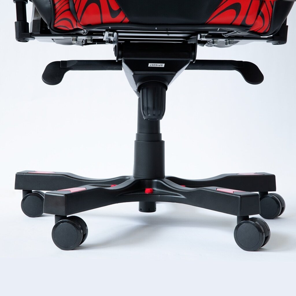 Spēļu krēsls ClutchChairZ PewDiePie Edition Throttle, melns/sarkans cena un informācija | Biroja krēsli | 220.lv