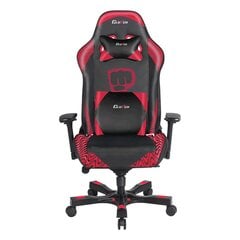 Spēļu krēsls ClutchChairZ PewDiePie Edition Throttle, melns/sarkans цена и информация | Офисные кресла | 220.lv