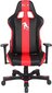 Spēļu krēsls ClutchChairZ Crank Series Charlie Hockey, melns/sarkans цена и информация | Biroja krēsli | 220.lv