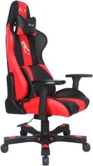 Игровое кресло ClutchChairZ Crank Series Charlie Hockey, черное/красное цена и информация | Офисные кресла | 220.lv