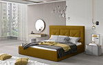 Кровать NORE Cloe 10, 160x200 см, коричневая