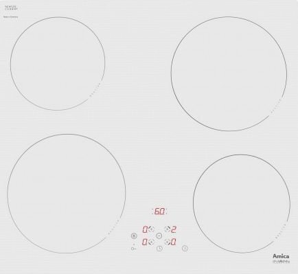 Indukcijas plīts virsma Amica 23552 cena | 220.lv