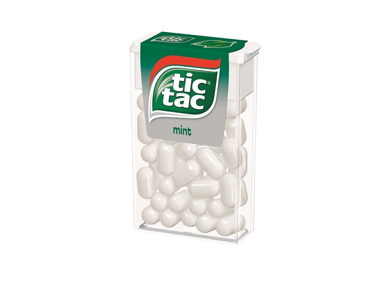 TIC TAC MINT dražejas ar piparmētru garšu, 18g cena un informācija | Saldumi | 220.lv