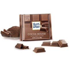 Ritter Sport молочный шоколад - какао мусс, 100г цена и информация | Сладости | 220.lv