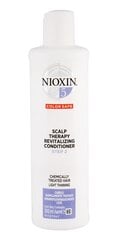 Kondicionieris plāniem, ķīmiski bojātiem matiem Nioxin System 5 Scalp Therapy Revitalizing, 300 ml cena un informācija | Matu kondicionieri, balzāmi | 220.lv