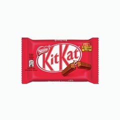 KIT KAT Four Fingers šokolādes batoniņš, 41.5g cena un informācija | Saldumi | 220.lv