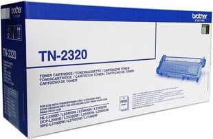 Brother TN2320 цена и информация | Картриджи для лазерных принтеров | 220.lv