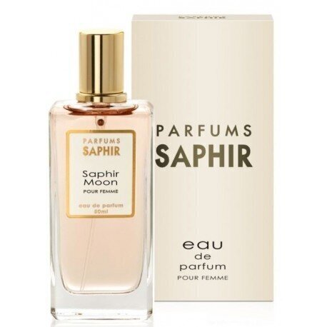 Parfimērijas ūdens Saphir Moon Pour Femme EDP sievietēm 50 ml cena un informācija | Sieviešu smaržas | 220.lv