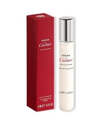 Tualetes ūdens Cartier Pasha Noire Edition EDT vīriešiem 10 ml цена и информация | Cartier Духи, косметика | 220.lv