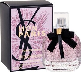 Parfimērijas ūdens Yves Saint Laurent Mon Paris Collector Edition EDP sievietēm 50 ml цена и информация | Женские духи | 220.lv