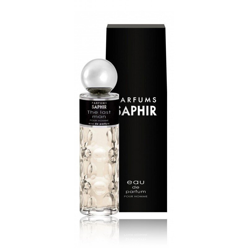 Parfimērijas ūdens Saphir Men The Last EDP vīriešiem 200 ml цена и информация | Vīriešu smaržas | 220.lv