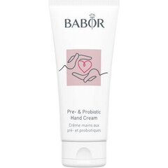 BABOR Pre- & Probiotic Hand Cream - крем для рук с пре- и пробиотиками. цена и информация | Кремы, лосьоны для тела | 220.lv