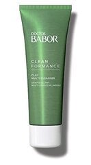 BABOR Clay Multi-Cleanser - многофункциональное средство для умывания и маска для лица в одном цена и информация | Средства для очищения лица | 220.lv