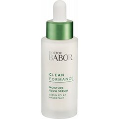 BABOR Moisture Glow Serum - intensīvi mitrinošs serums mirdzošai, veselīgai sejas ādai цена и информация | Сыворотки для лица, масла | 220.lv