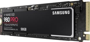Samsung MZ-V8P500BW цена и информация | Внутренние жёсткие диски (HDD, SSD, Hybrid) | 220.lv