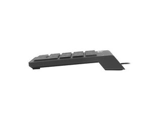 Клавиатура UGO NUMERIC KEYBOARD ASKJA K140 (USB) BLACK цена и информация | Клавиатуры | 220.lv