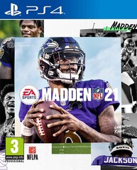 Madden NFL 21 PS4 цена и информация | Компьютерные игры | 220.lv