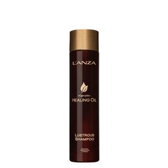 Keratīna šampūns Lanza Keratin Healing Oil Lustrous Shampoo, 300 ml cena un informācija | Šampūni | 220.lv