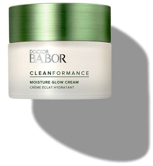 BABOR Moisture Glow Cream - intensīvs mitrinātājs mirdzošai, veselīgai ādai cena un informācija | Sejas krēmi | 220.lv