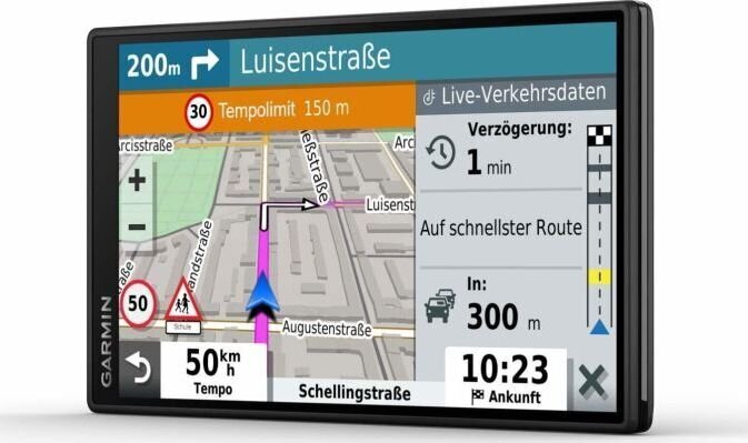 GPS navigācija Garmin DriveSmart 55 MT-S EU cena un informācija | Auto GPS | 220.lv