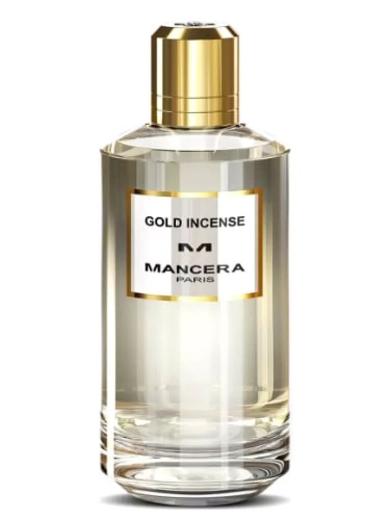 Parfimērijas ūdens Mancera Gold Incense EDP sievietēm/vīriešiem 120 ml cena un informācija | Sieviešu smaržas | 220.lv