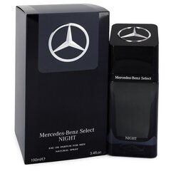 Parfimērijas ūdens Mercedes Benz Select Night EDP vīriešiem 100 ml cena un informācija | Vīriešu smaržas | 220.lv