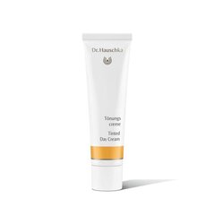 Toni piešķirošs dienas sejas krēms Dr. Hauschka Tinted Day Cream, 30 ml cena un informācija | Sejas krēmi | 220.lv