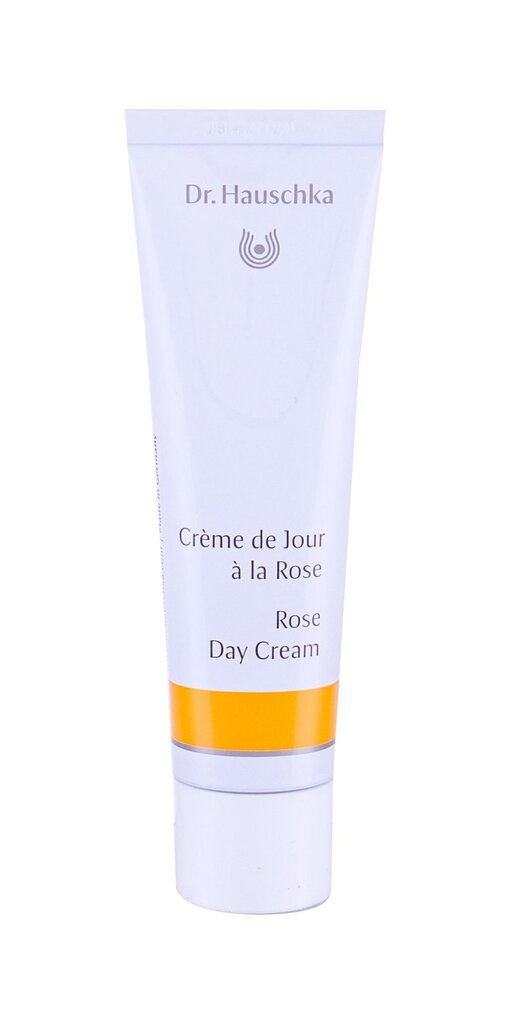 Dienas sejas krēms normālai, sausai un jutīgai ādai Dr. Hauschka Rose Day Cream, 30 ml cena un informācija | Sejas krēmi | 220.lv