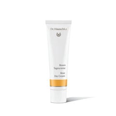 Dienas sejas krēms normālai, sausai un jutīgai ādai Dr. Hauschka Rose Day Cream, 30 ml cena un informācija | Sejas krēmi | 220.lv