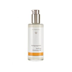 Nomierinošs attīrošs sejas pieniņš Dr. Hauschka Soothing Cleansing Milk, 145 ml cena un informācija | Sejas ādas kopšana | 220.lv