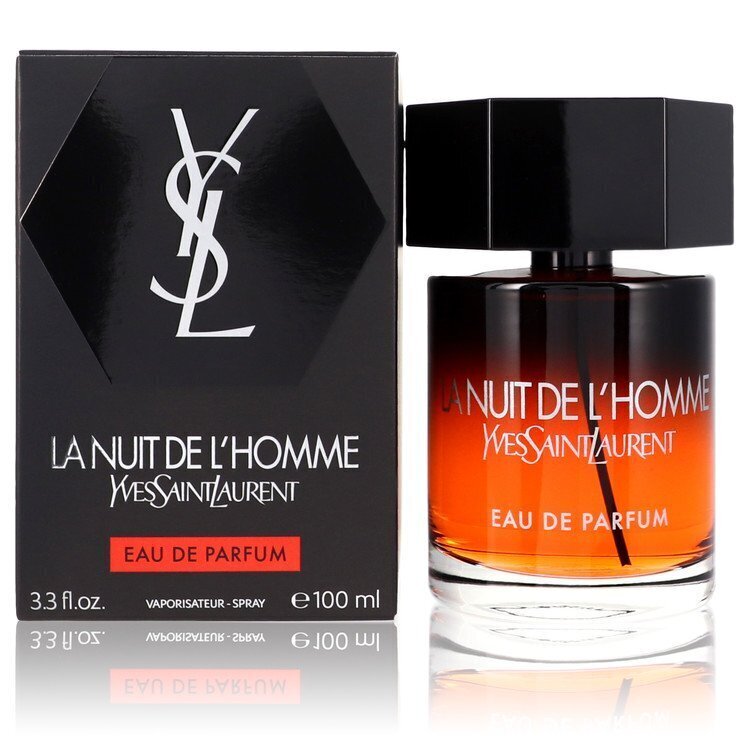 Parfimērijas ūdens Yves Saint Laurent La Nuit De L'Homme EDP vīriešiem 100 ml цена и информация | Vīriešu smaržas | 220.lv