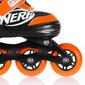 Skrituļslidas Spokey Hasbro Nerf Strive, 33-37, oranži цена и информация | Skrituļslidas | 220.lv