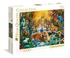 Puzle Clementoni 39380 Mistiskie tīģeri, 1000 d. cena un informācija | Puzles, 3D puzles | 220.lv