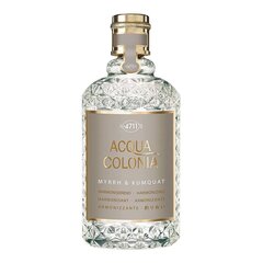 Одеколон 4711 Acqua Colonia Myrrh&Kumquat EDC для женщин/мужчин 170 мл цена и информация | Женские духи Lovely Me, 50 мл | 220.lv