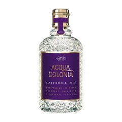 Одеколон 4711 Acqua Colonia Saffron Iris EDC для женщин/мужчин 170 мл цена и информация | Женские духи | 220.lv