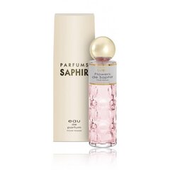 Парфюмированная вода Saphir Women Flowers EDP для женщин 200 мл цена и информация | Женские духи Lovely Me, 50 мл | 220.lv