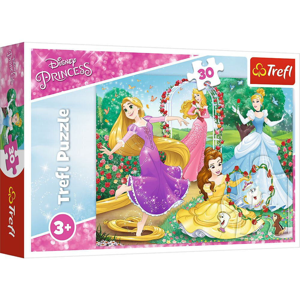 Puzle Trefl Disneja Princese (Disney Princess), 30 d. cena un informācija | Puzles, 3D puzles | 220.lv
