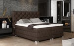 Электрическая кровать NORE Clover 02, 180x200, коричневая